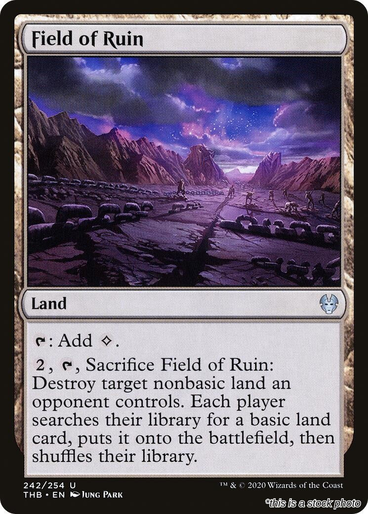 Field of Ruin