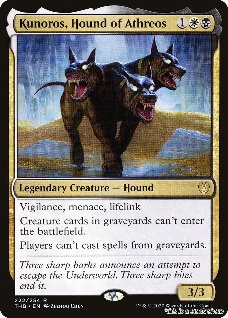 Kunoros, Hound of Athreos