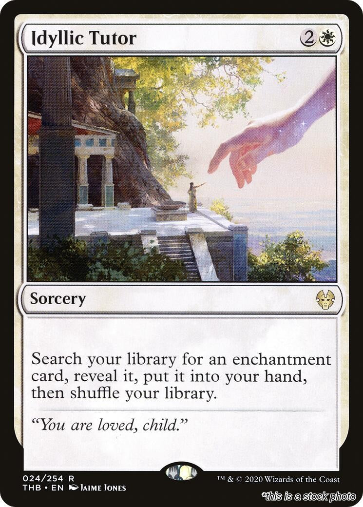 Idyllic Tutor
