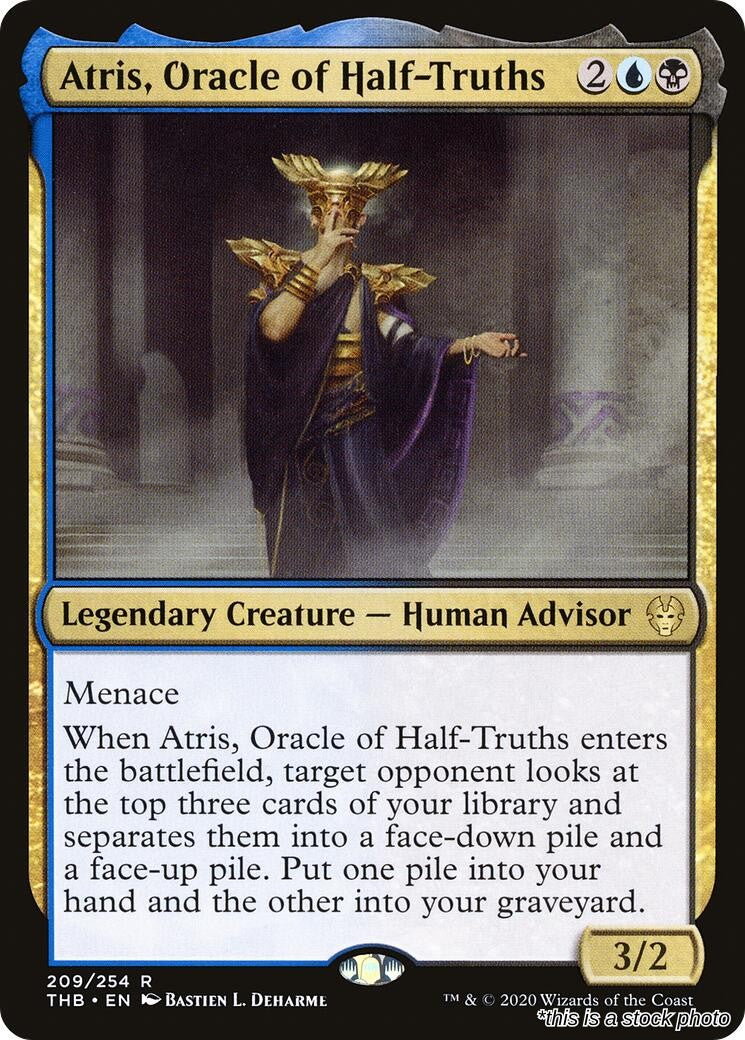 Atris, Oracle of Half-Truths