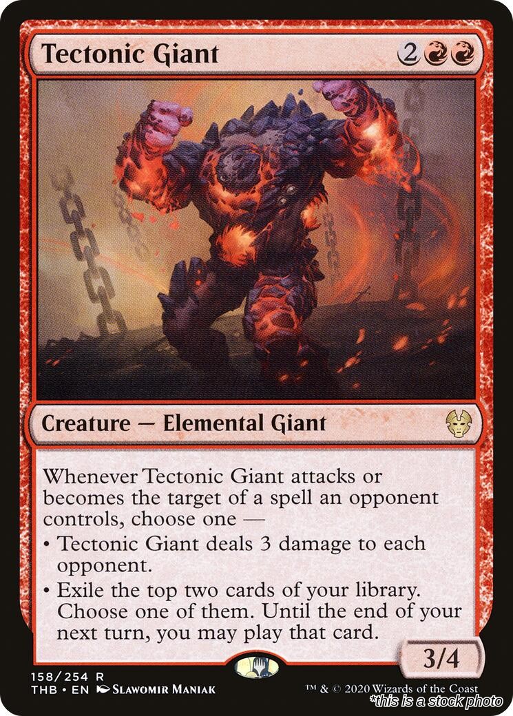 Tectonic Giant