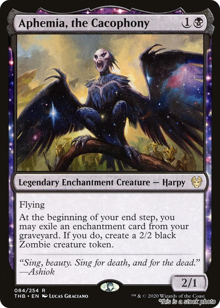 Aphemia, the Cacophony