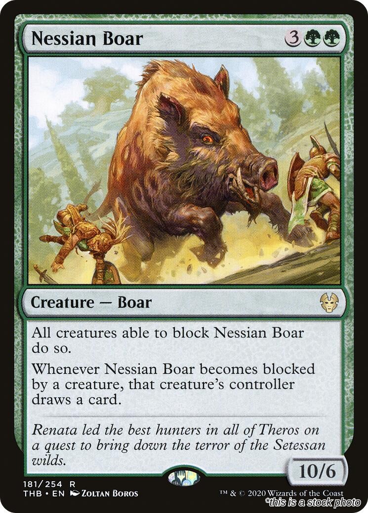 Nessian Boar