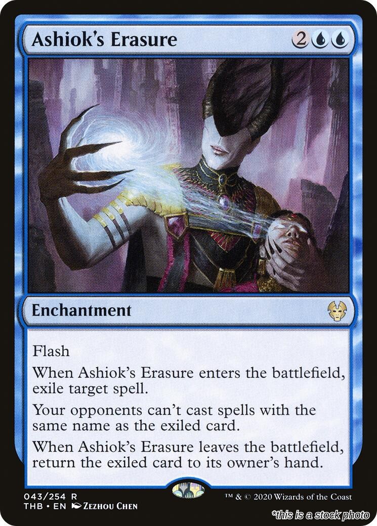 Ashiok's Erasure