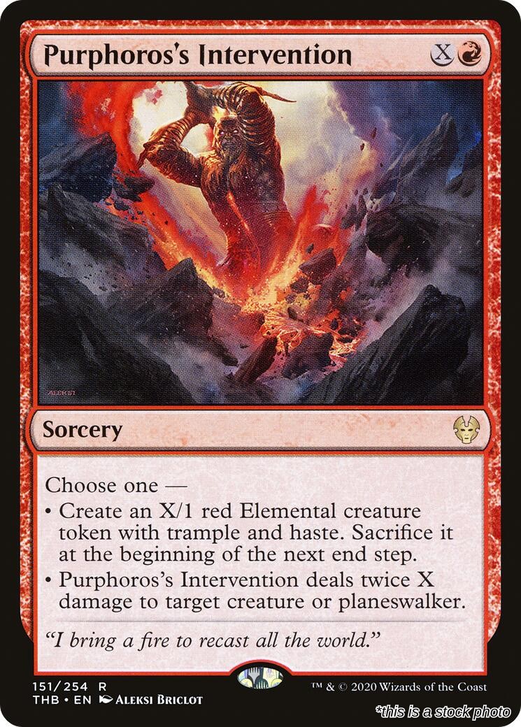 Purphoros's Intervention