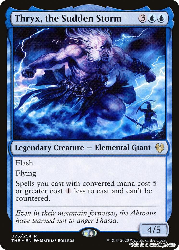 Thryx, the Sudden Storm