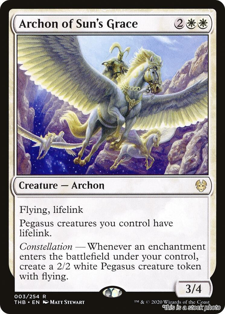 Archon of Sun's Grace