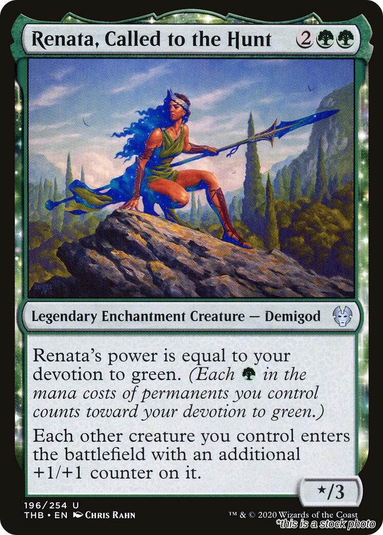 Renata, Called to the Hunt