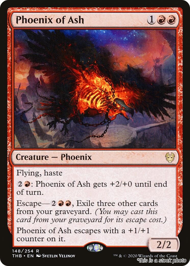 Phoenix of Ash
