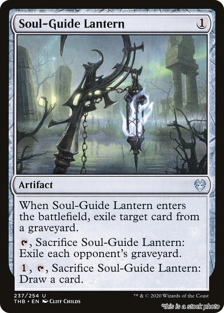 Soul-Guide Lantern