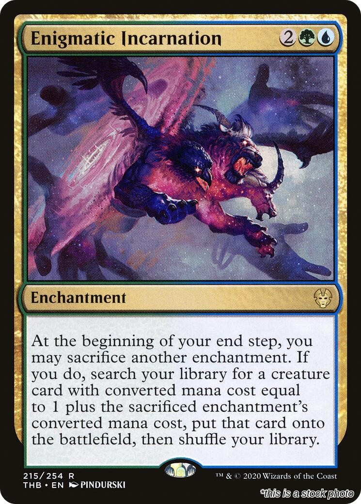 Enigmatic Incarnation