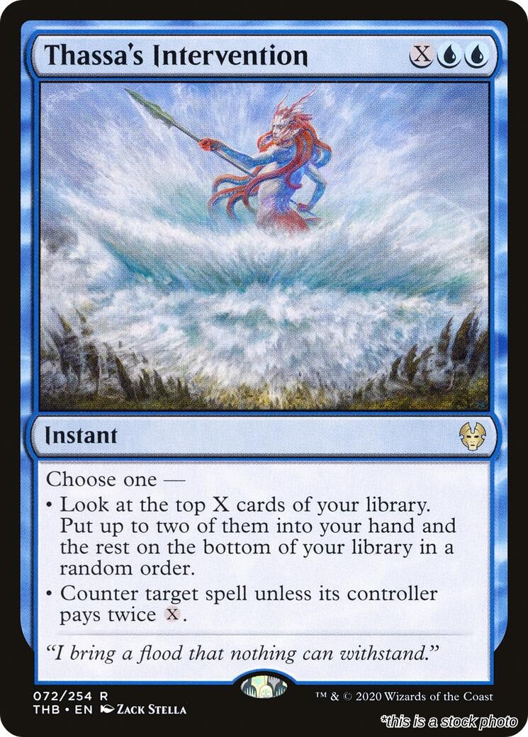 Thassa's Intervention
