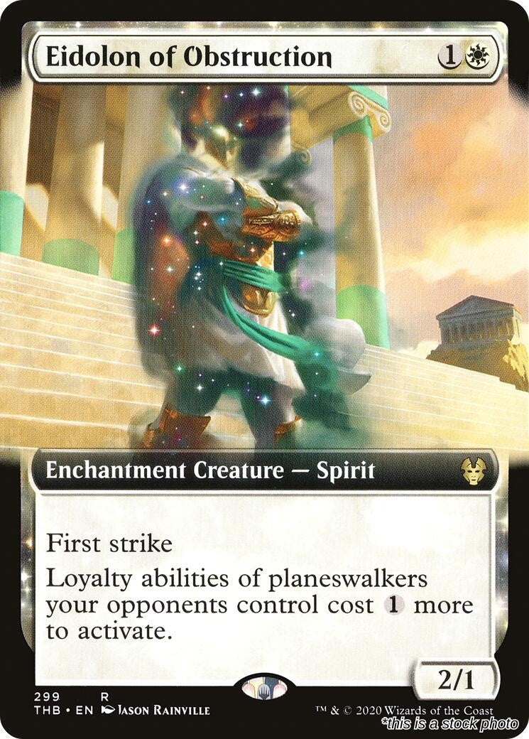 Eidolon of Obstruction (Extended Art)