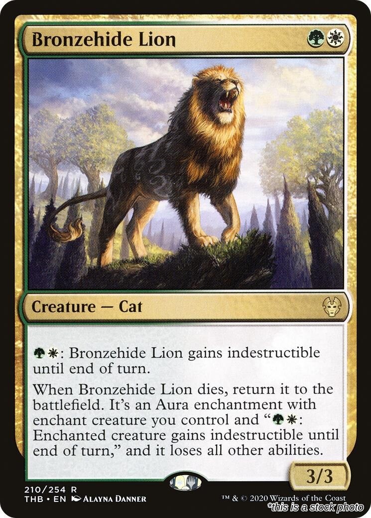 Bronzehide Lion