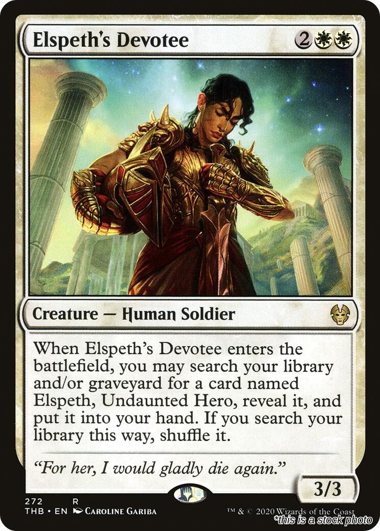 Elspeth's Devotee