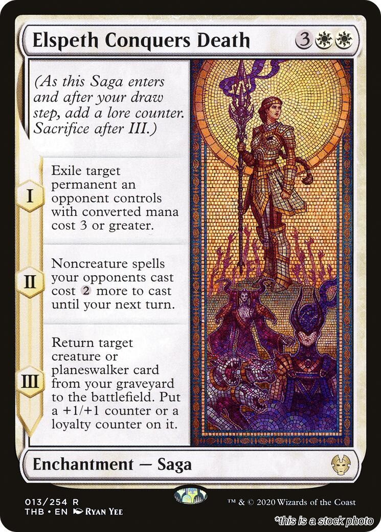 Elspeth Conquers Death