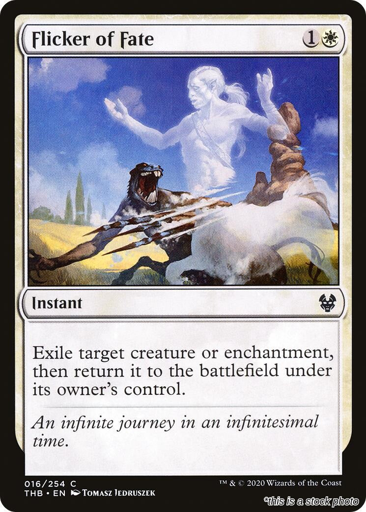 Flicker of Fate