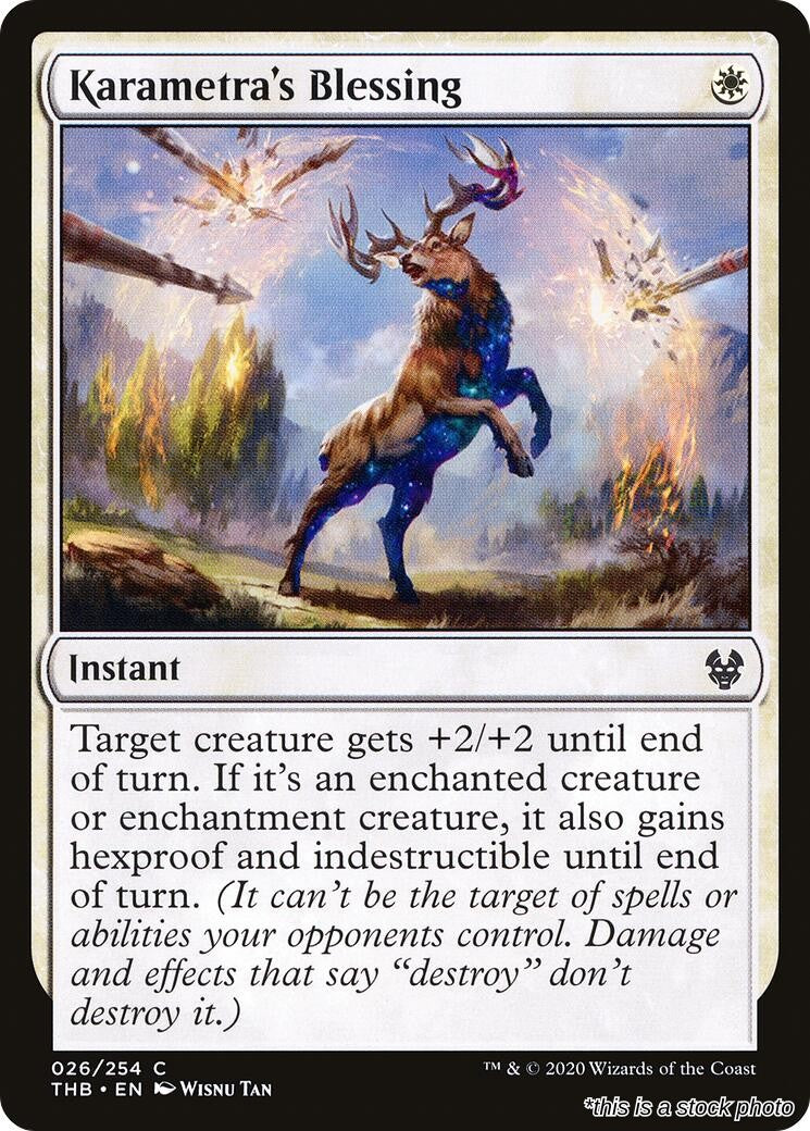 Karametra's Blessing