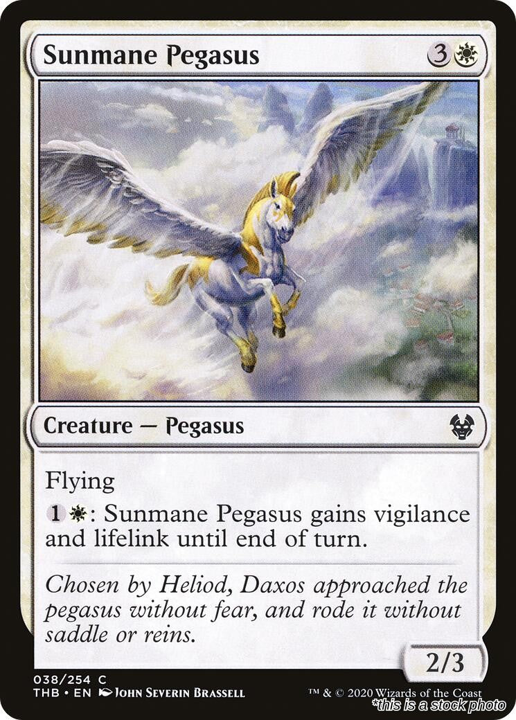 Sunmane Pegasus