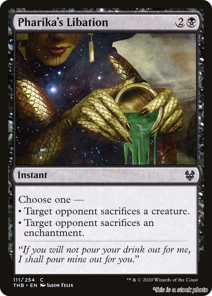Pharika's Libation