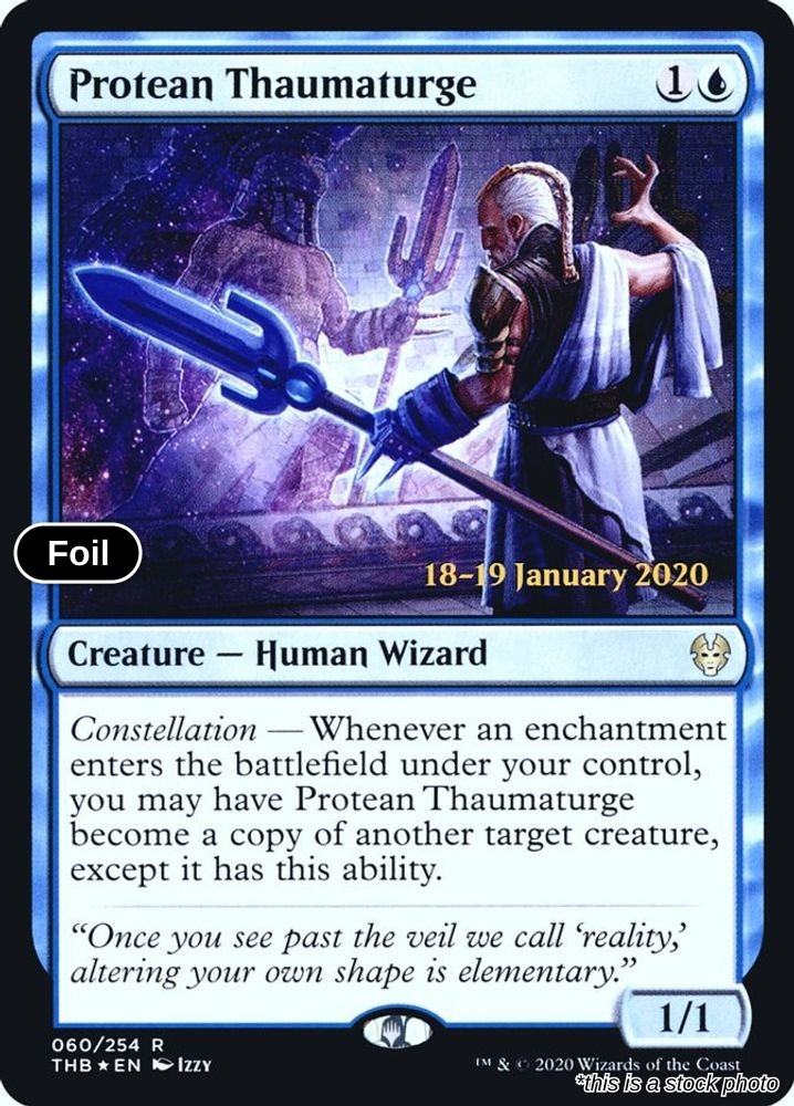 Protean Thaumaturge