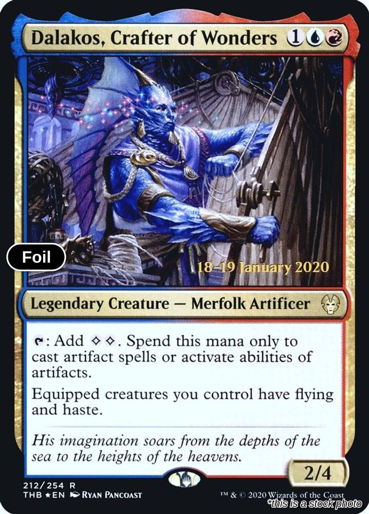 Dalakos, Crafter of Wonders