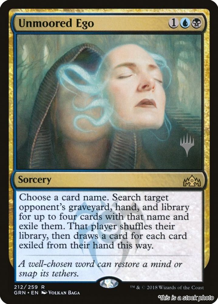 Unmoored Ego