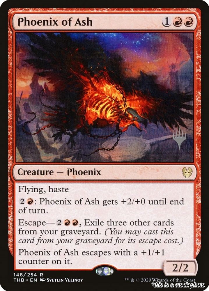 Phoenix of Ash