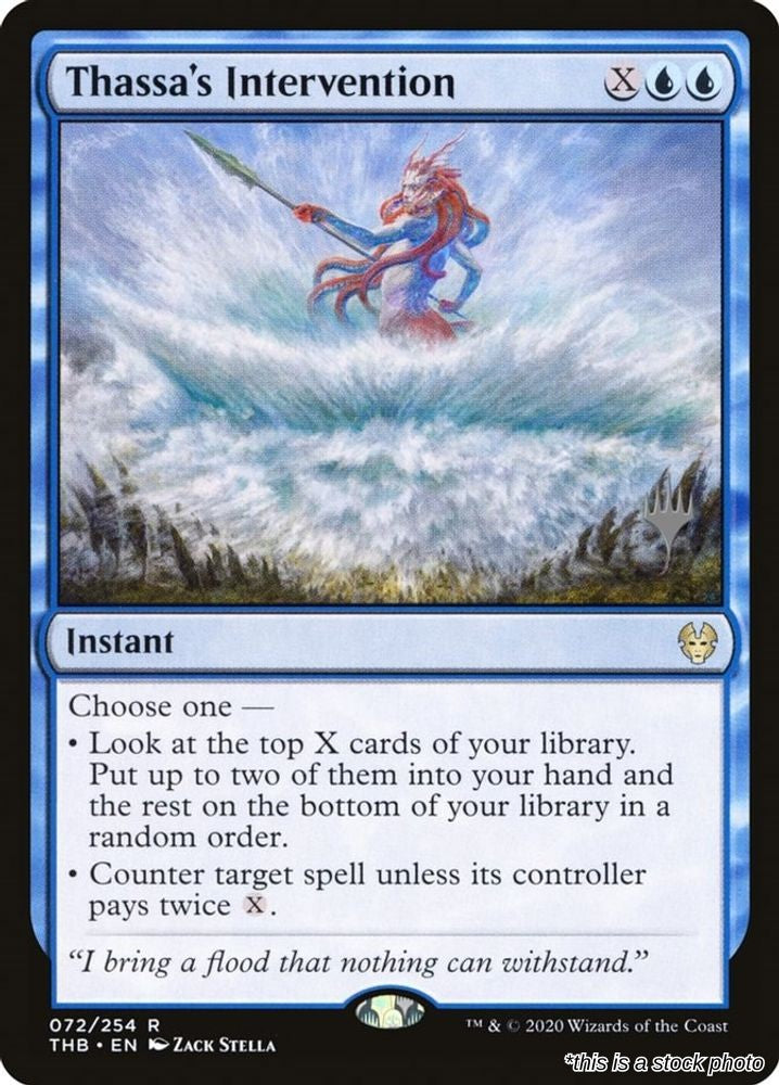 Thassa's Intervention