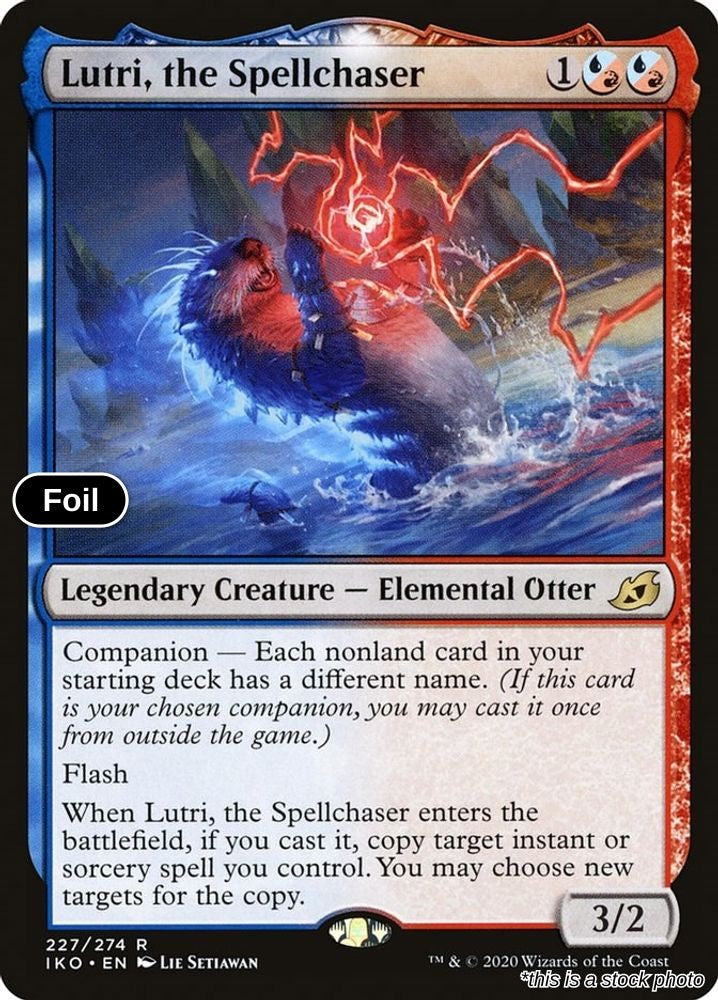 Lutri, the Spellchaser