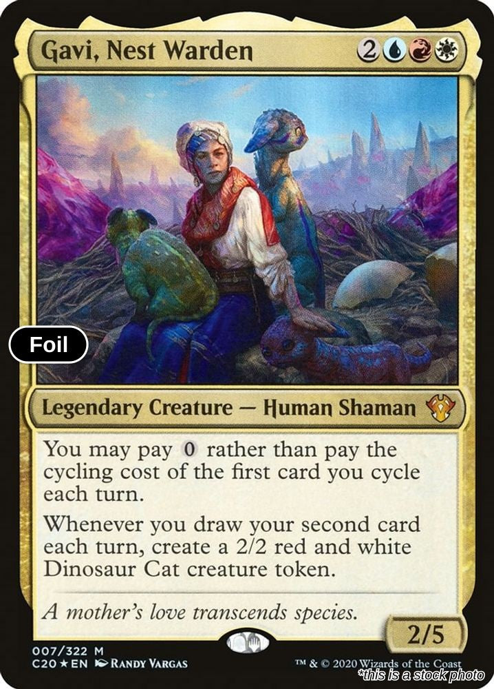 Gavi, Nest Warden
