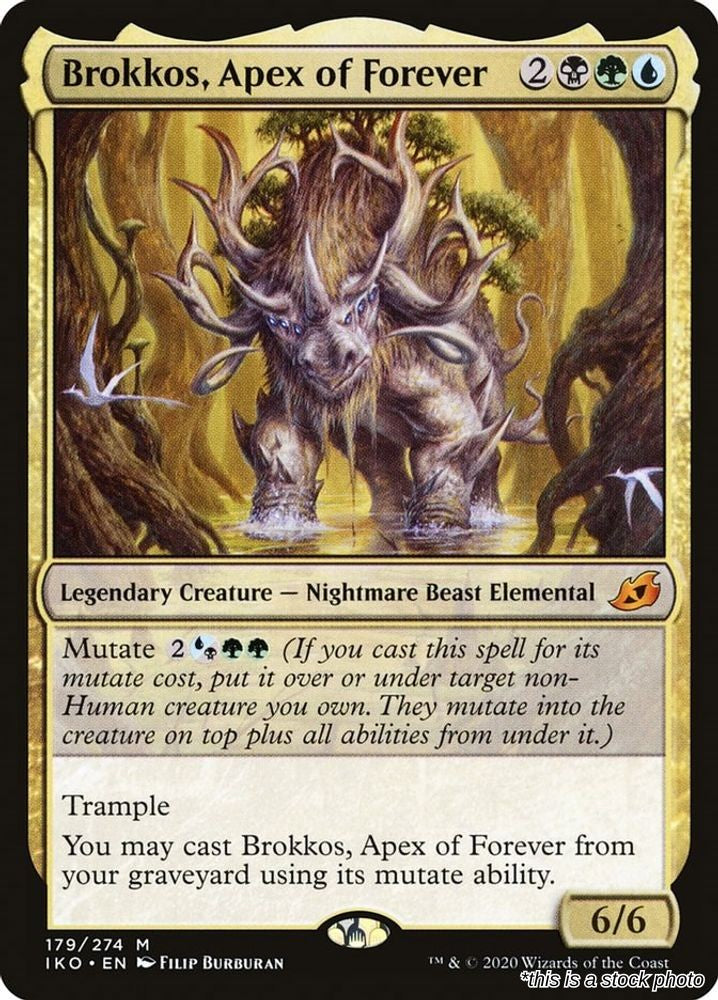Brokkos, Apex of Forever