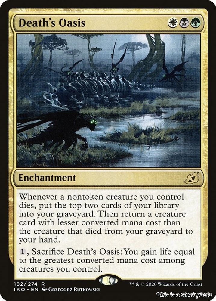 Death's Oasis