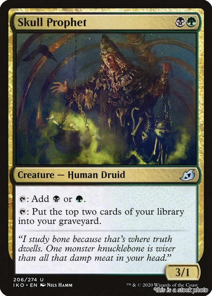 Skull Prophet