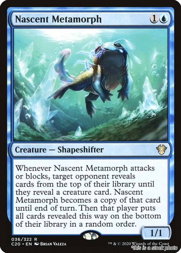 Nascent Metamorph