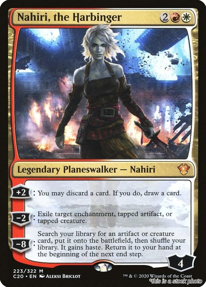 Nahiri, the Harbinger