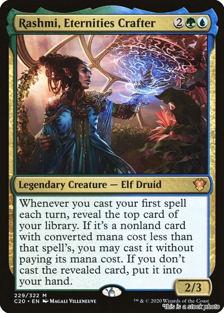 Rashmi, Eternities Crafter