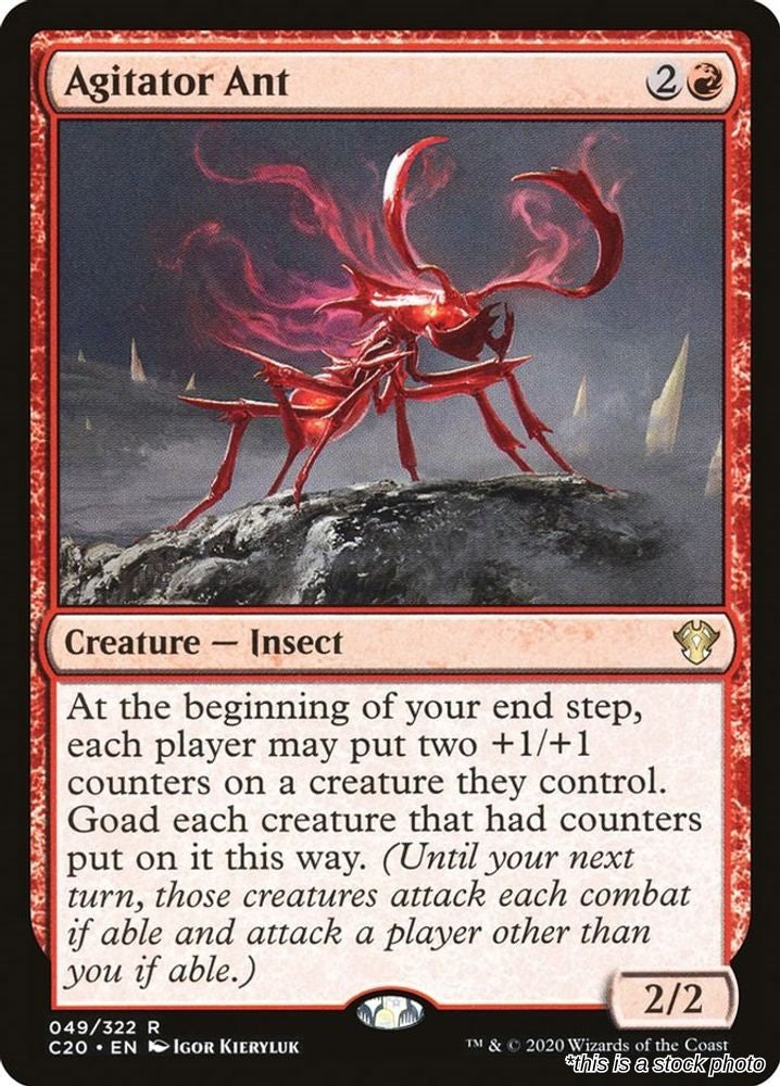 Agitator Ant