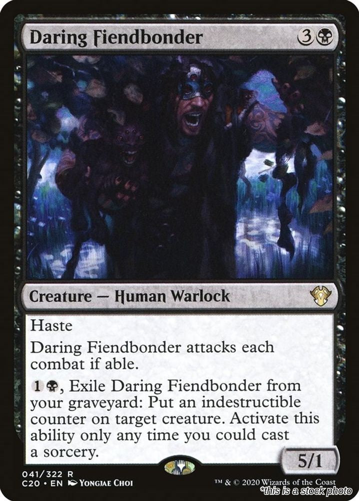 Daring Fiendbonder