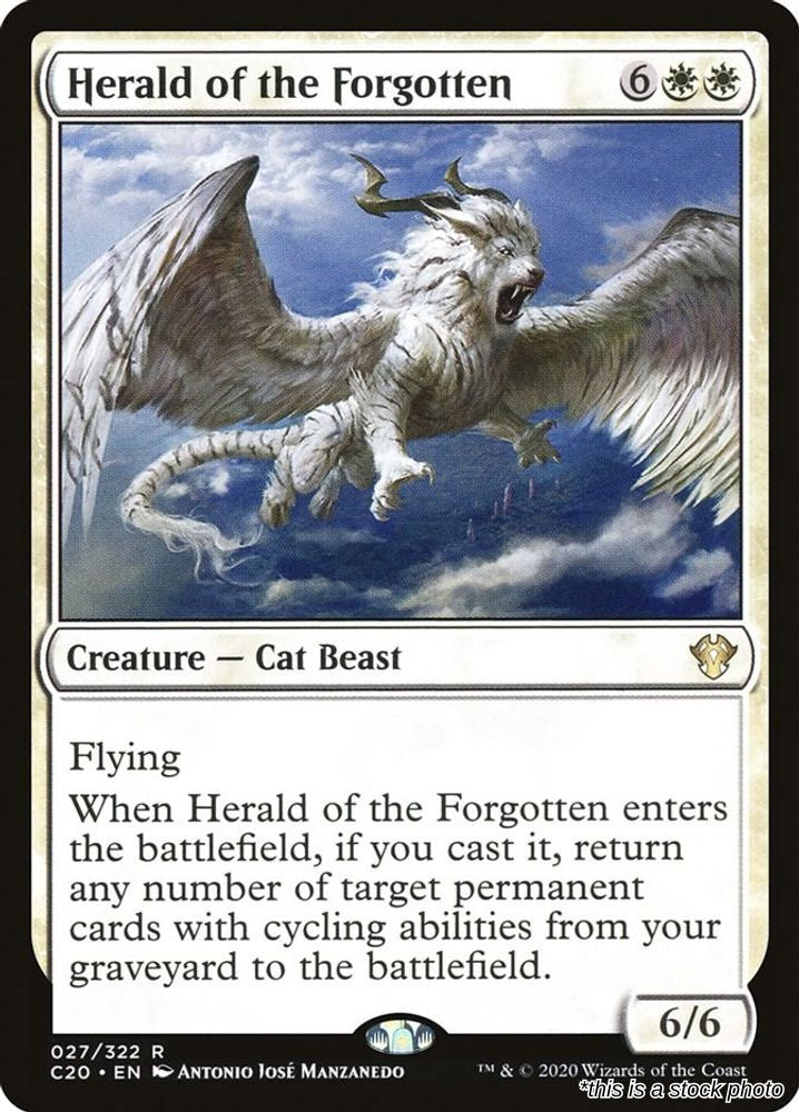 Herald of the Forgotten