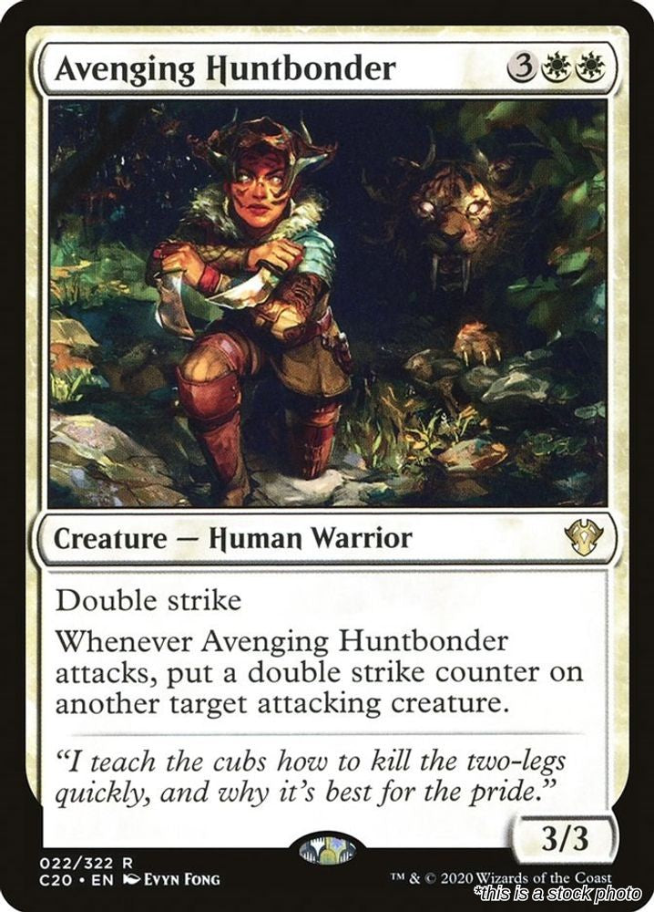 Avenging Huntbonder