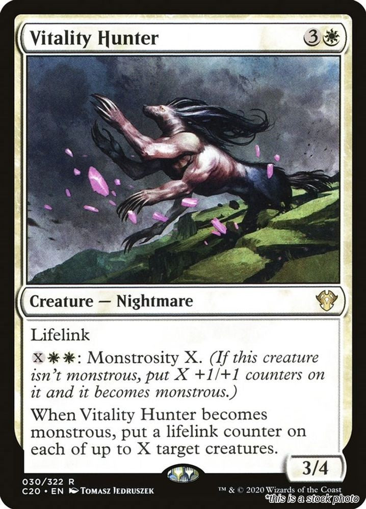 Vitality Hunter