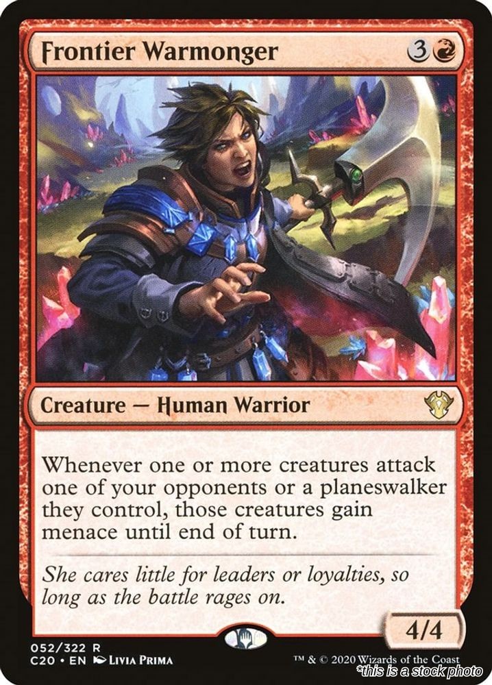 Frontier Warmonger