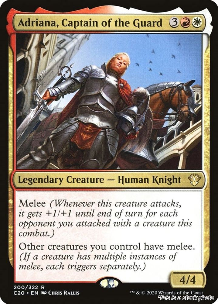 Adriana, Captain of the Guard