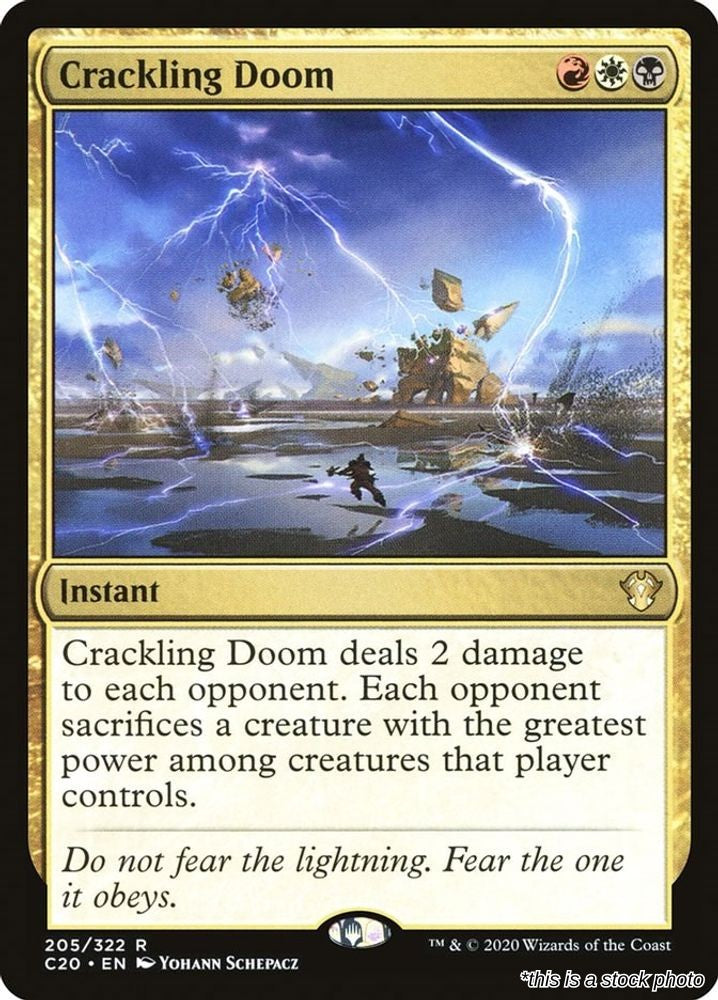 Crackling Doom