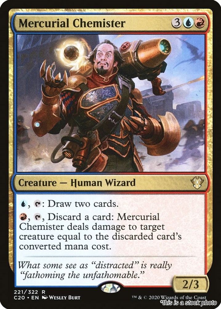 Mercurial Chemister