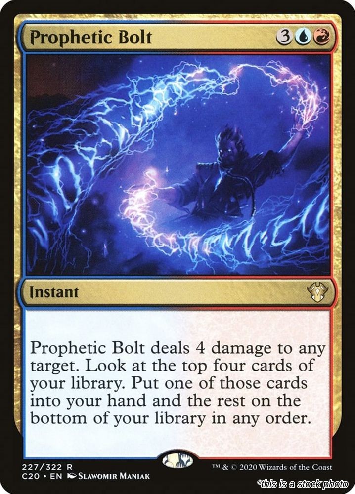 Prophetic Bolt