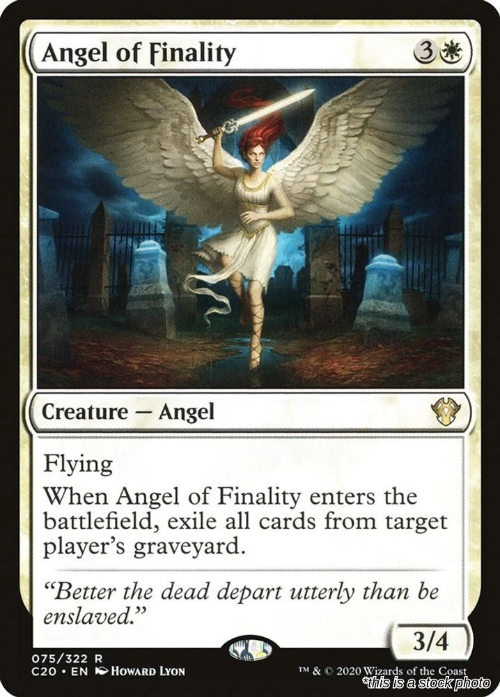 Angel of Finality