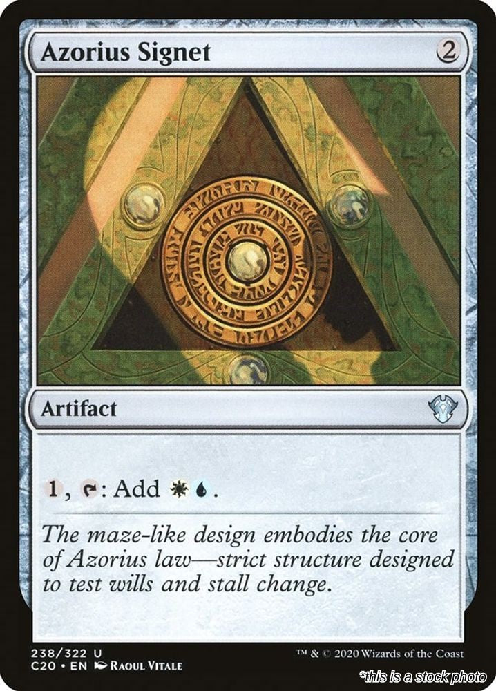 Azorius Signet