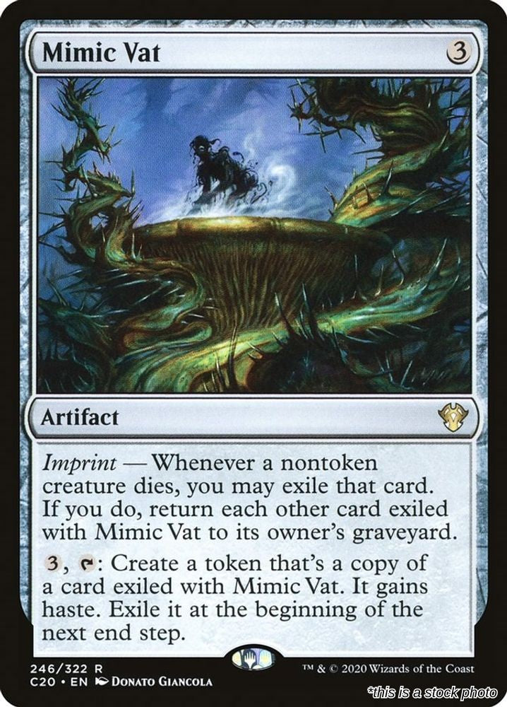 Mimic Vat